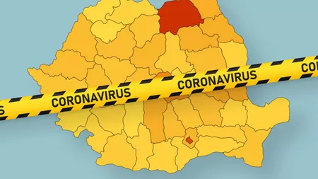 Cifre îngrijorătoare! Peste 1.600 de cazuri noi de persoane infectate cu SARS-CoV-2. Județul Iași rămâne în top 4 cu cele mai multe cazuri noi, în ultimele 24 de ore