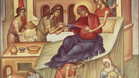 8 septembrie, Nașterea Maicii Domnului. Tradiții și obiceiuri de Sfânta Maria Mică