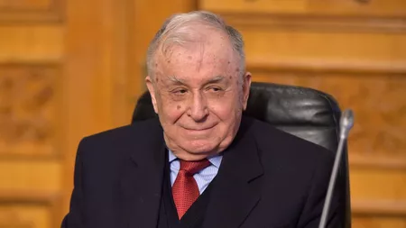 Ion Iliescu nu merge la vot! Nu a cerut nici urmă mobila