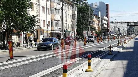 Conest SA, firma lui Viorel Cozma, şi specialiştii din Primărie blochează un oraş întreg! Cozi uriaşe de maşini, din cauza lucrărilor din Tudor Vladimirescu