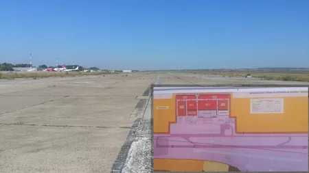 O nouă pistă de 3.000 metri la Aeroportul Iași. Plan pentru următorii 20 de ani pe zona de Est de lângă comuna Holboca - FOTO