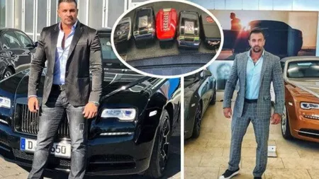 Maşinile lui Alex Bodi, o întreagă avere. Câte Lamborghini are în garajul sau de lux