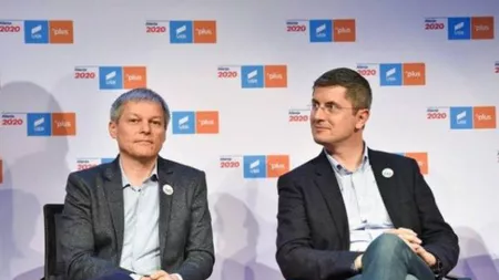 Dan Barna și Dacian Cioloș, după negocierile de la Cotroceni: Vor o coaliție de centru dreapta cu un mandat de patru ani