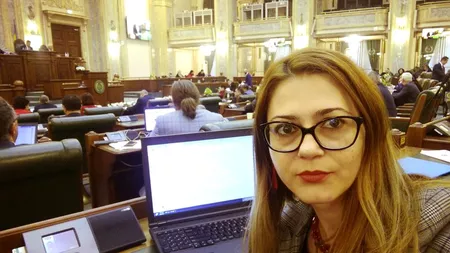 Senatoarea USR Florina Presadă are coronavirus. Anunțul a fost făcut pe Facebook