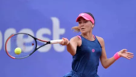 Irina Bara, eliminată de la Roland Garros. Adversara ei, Sofia Kenin, ar putea întâlni o româncă