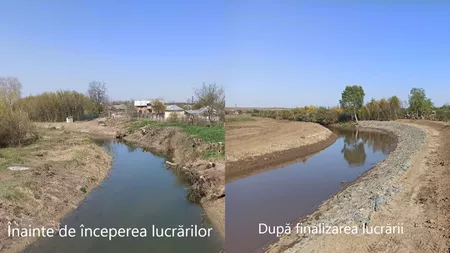 ABA Prut-Bârlad a finalizat lucrările de reamenajare a râului Bârlad și urmează să înceapă lucrările pe albia râului Jijia în județul Iași