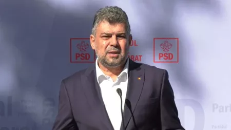 Marcel Ciolacu, preşedintele PSD, despre protestul transportatorilor: „Actuala putere îi supune unei mari nedreptăţi”