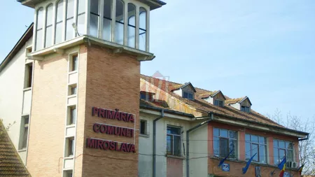Fostul administrator al hotelului Traian din Iași vrea contractul de 1 milion de euro din comuna Miroslava! Bogdan Cioncu vrea să construiască un cămin cultural