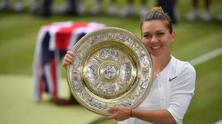 Decizie importantă luată în privința Wimbledon 2021, turneu câștigat de Simona Halep în 2019