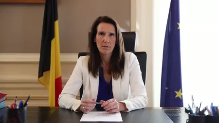 Ministrul de Externe din Belgia, Sophie Wilmes, la terapie intensivă din cauza COVID-19