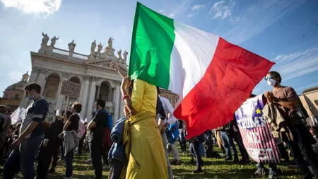 Noi restricții impuse în Italia