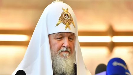 Biserica Ortodoxă Rusă, lovită de Covid-19. Patriarhul Kirill s-a plasat în izolare