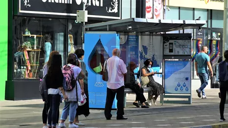 CTP Iași continuă amenajarea noilor stații de autobuz și tramvai. Peste 100 de stații din municipiul Iași vor fi personalizate până în 2021