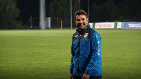 România - Danemarca, momentul revanșei pentru Adrian Mutu! Cum vede selecționerul decisivul pentru calificarea la Euro U21