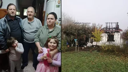 O familie din Iași a pierdut munca de o viață într-o singură noapte. Un incendiu produs de un calculator defect le-a distrus casa pentru care au făcut un împrumut la bancă