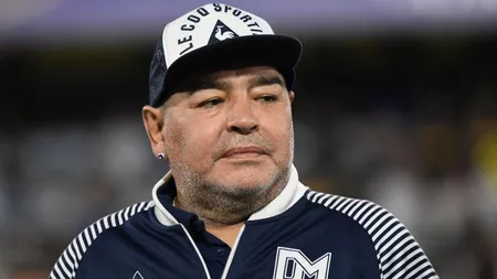 Doliu în lumea fotbalului! Diego Armando Maradona a murit în urma unui infarct