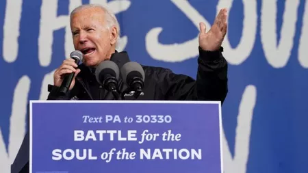 Joe Biden a fost ales al 46-lea președinte al Statelor Unite