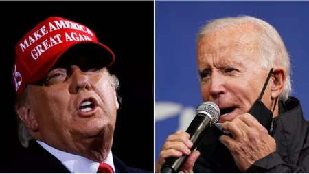 Alegeri prezidenţiale SUA! Donald Trump și Joe Biden se luptă pentru cea mai puternică poziție din lume
