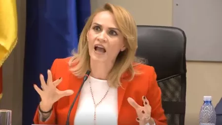 Gabriela Firea îl desființează pe Klaus Iohannis, după reacția de la „Matei Balș“: „Părtinitor până la Dumnezeu și înapoi!“