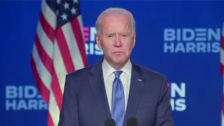 Joe Biden, la un pas de victorie: „Suntem pe cale să depăşim 300 de voturi ale Colegiului electoral federal“ - VIDEO