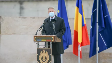 Mesajul lui Klaus Iohannis de Ziua Veteranilor: „Le datorăm nu doar recunoștință și respect, ci și continuitatea noastră pe drumul euro-atlantic“