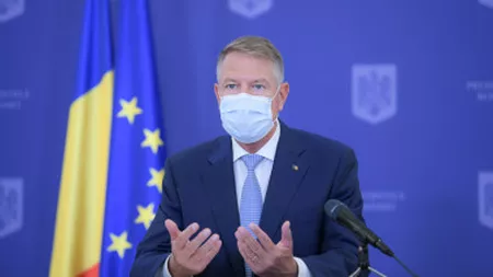 Klaus Iohannis, mesaj pentru prefecți: „Suntem îngrijorați, dar nu panicați! Vaccinarea populației va avea loc în primăvară spre vară“ - LIVE TEXT / LIVE VIDEO