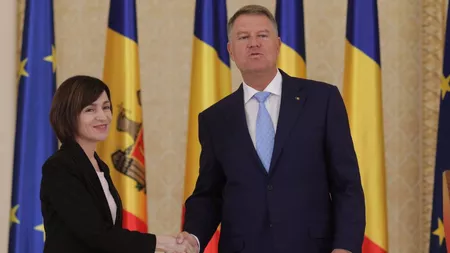 Klaus Iohannis, vizită oficială la Chișinău. Este prima vizită la nivel înalt primită de Maia Sandu, după preluarea mandului