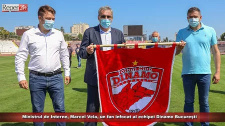 Se distruge fotbalul românesc? Marcel Vela ar putea interzice meciurile echipei Dinamo de pe stadionul Ştefan cel Mare