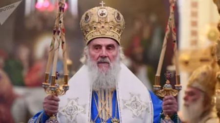 Patriarhul Bisericii Ortodoxe Sârbe a murit din cauza COVID-19