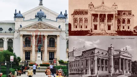 Expoziție inedită și istorică pe pietonalul Ștefan cel Mare, în Copou și pe Esplanada Teatrului Național, cu ocazia aniversării a 180 de ani de la înființarea instituției Teatrului Național Iași (FOTO)