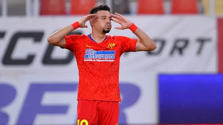 Adi Petre nu se regăsește nici în Serie B! Atacantul, fără gol marcat, la o lună de la împrumutul de la FCSB la Cosenza