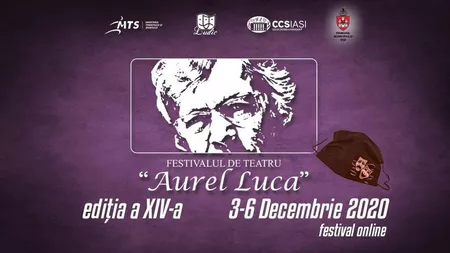 Moment emoționant la Iași! La 3 ani de la moartea legendarului Aurel Luca, la Casa de Cultură a Studenților are loc cea de-a XIV-a ediție a Festivalului de Teatru 