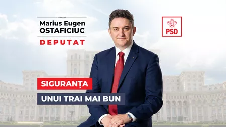 Marius Ostaficiuc, pentru un Parlament al ieșenilor