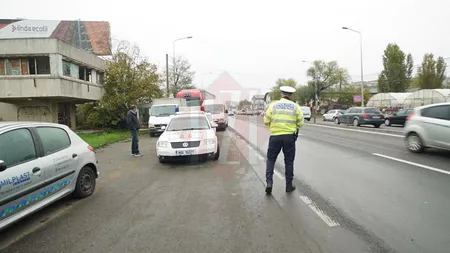 Dosare penale deschise pe bandă rulantă la Iași. Polițiștii fac zilnic controale în trafic pentru a diminua numărul accidentelor rutiere