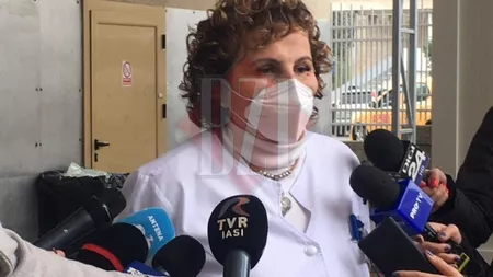 Prof. dr. Diana Cimpoeșu, şefa UPU SMURD Iași, despre testele rapide Covid-19 - VIDEO/ FOTO