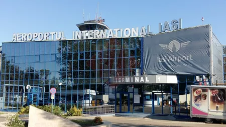 1,25 milioane de euro pentru Aeroportul Iași. Bani de la UE pentru salariile celor peste 100 de angajați de la aerogară