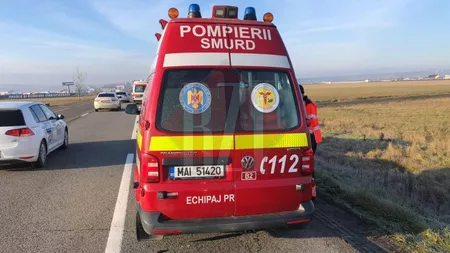 Două accidente rutiere cu victime în acelaşi timp în Iași! La Podu Iloaiei au fost implicate două maşini - EXCLUSIV FOTO/UPDATE