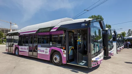 Primăria Iași cumpără servicii de publicitate! Informarea se va face pentru achiziția de autobuze electrice