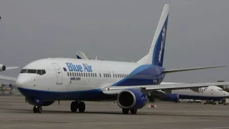 Lovitura finalului de an în municipiu! Scandal uriaș între compania Blue Air și Aeroportul Iași. Operatorul aerian trebuie să plătească urgent 3,3 milioane de lei ca să scape de executare