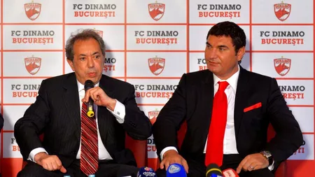 De ce nu vor Cristi Borcea și Nicolae Badea să preia Dinamo! 