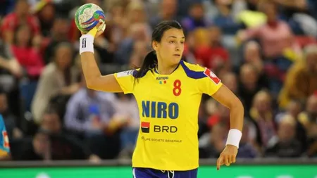 O singură româncă luptă pentru a face parte din All Star Team-ul Europeanului de handbal din Danemarca