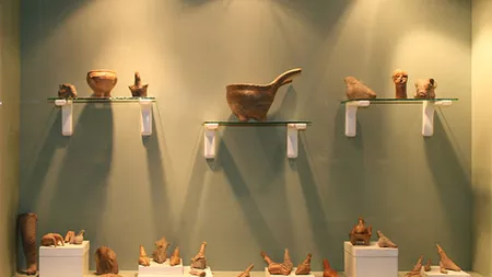 Expoziția temporară „Ceramica de Tansa din patrimoniul Muzeului Etnografic al Moldovei”