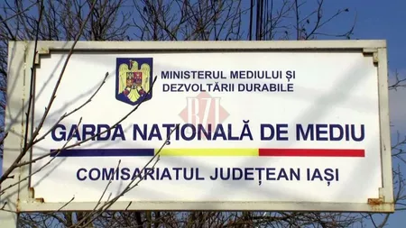 Garda de Mediu a amendat firmele din Iași cu 80.000 de lei pentru că au încălcat legea. Comisarii de mediu au verificat zeci de reclamații primite în luna noiembrie 2020