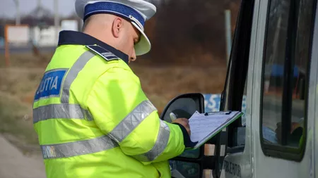 Sancţiuni uriaşe dat de poliţiştii rutieri într-o singură zi! Aproape un milion de lei