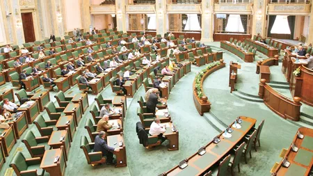 PSD a depus moţiunea simplă ''O Românie în agonie cu Năsui la Economie'', la Senat - VIDEO