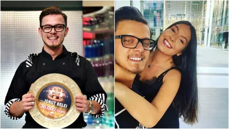 Cine este iubita lui Ionuț Belei, câștigătorul sezonului 8 al emisiunii Chefi la Cuțite