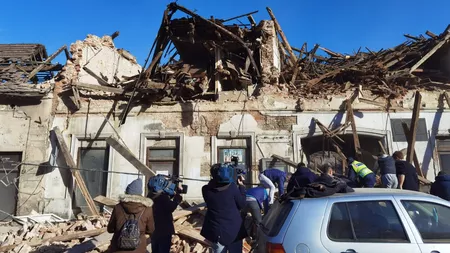 Bilanț provizoriu: Șapte persoane au murit, iar alte zeci au fost rănite în urma cutremurului din Croația
