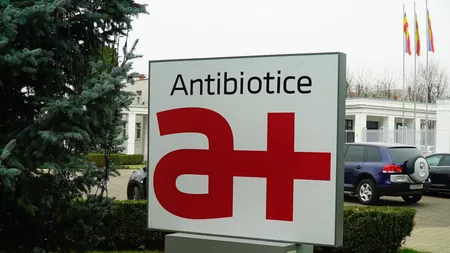 Venituri din vânzări și profit în creștere în Q1 2022 pentru Antibiotice Iași
