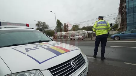 Controale ample făcute de polițiști! Mai mulți șoferi au rămas fără permisul de conducere din cauza vitezei