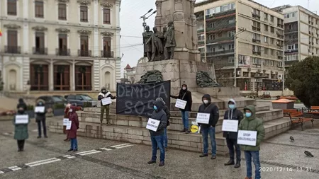 41 zile de protest. Numai la Iaşi managerul Beatrice Rancea a săvârşit 142 de nereguli. De ce nu demisionează? - VIDEO